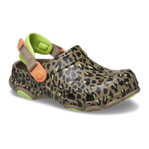 Sandália Crocs Classic All Terrain Far Out Clog Juvenil