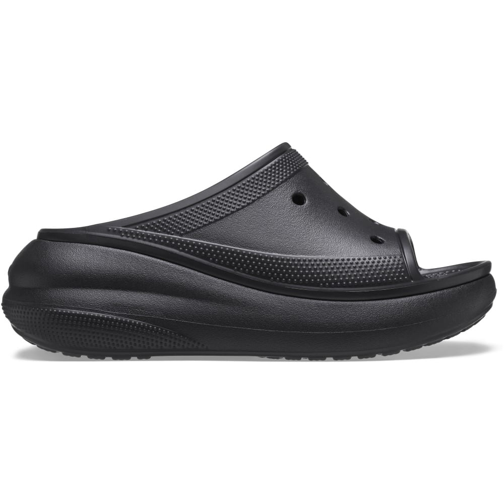 Sandália Crocs Crush Slide BLACK 43