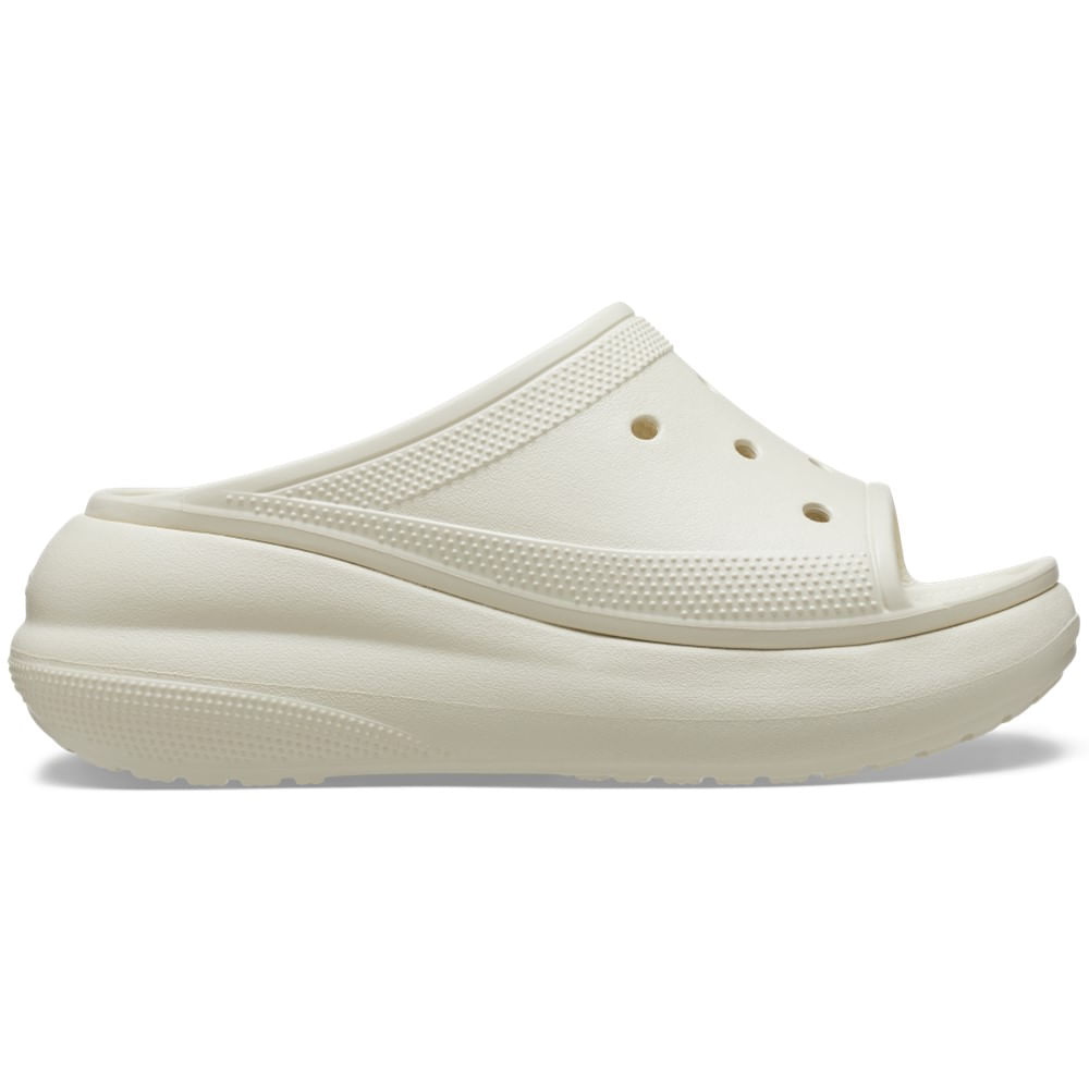 Sandália Crocs Crush Slide BONE 42