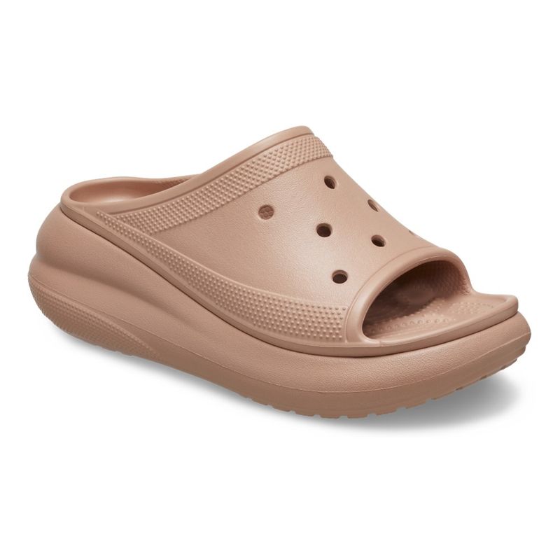 Sandália Crocs Crush Slide CORK