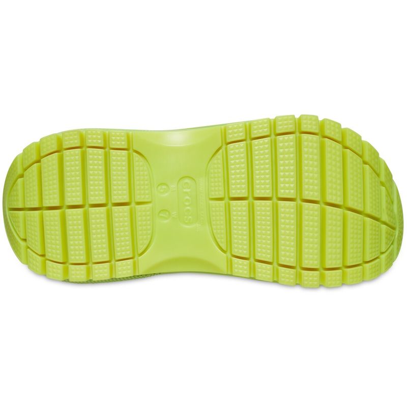 Sandália Crocs Classic Mega Crush Clog LIMEADE