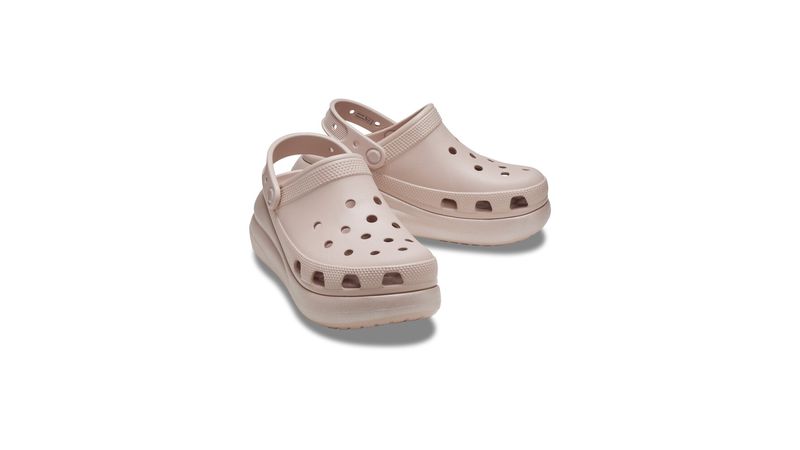 Sandália Crocs Classic Crush Shimmer Clog PINK CLAY Sandália Crocs Classic Crush Shimmer Clog PINK CLAY
