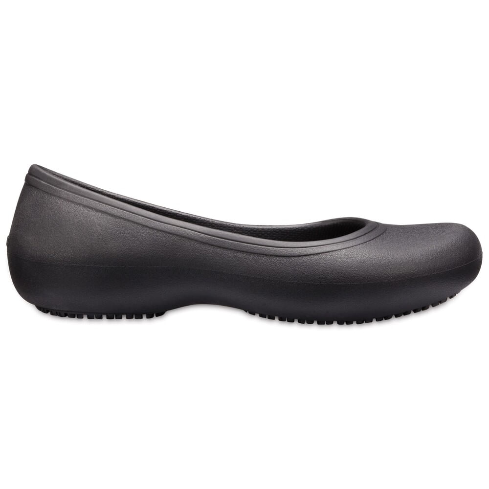 Sapatilha Crocs At Work Flat BLACK 33