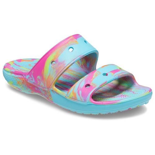 Sandália Crocs Classic Marbled Sandal