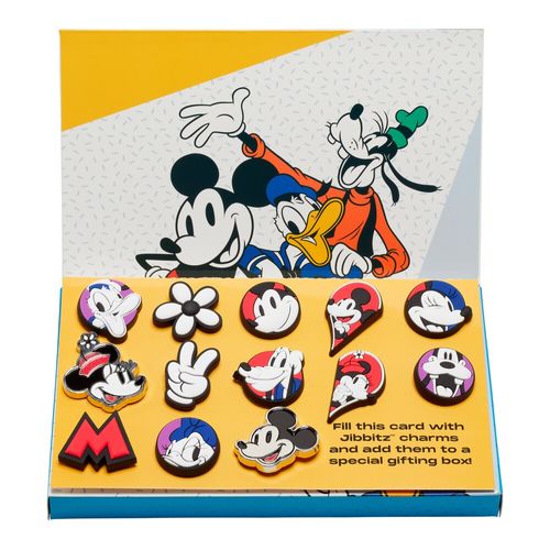 Jibbitz™ Disney Mickey Friends Pack com 13 Peças