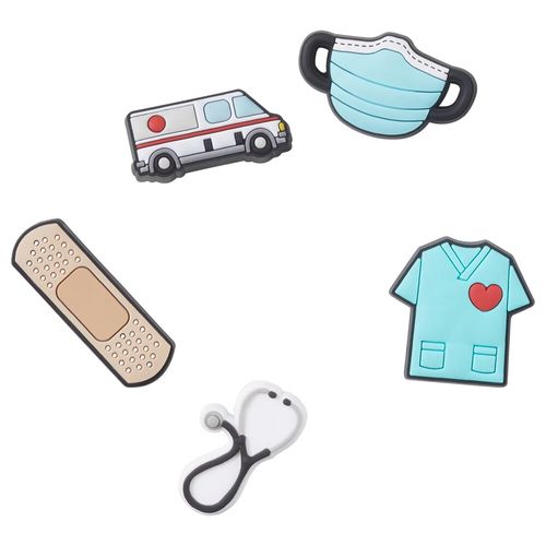Jibbitz™ Enfermagem Pack com 5 Peças