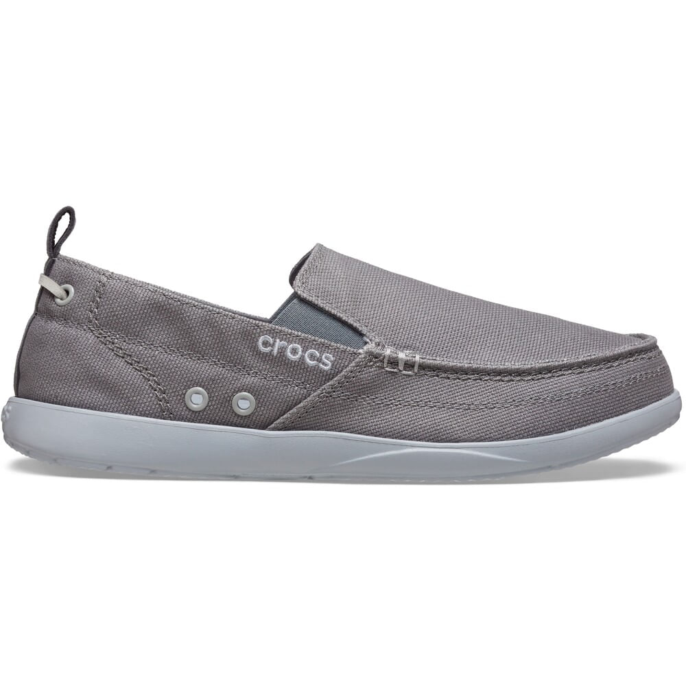 Sapatênis Crocs Walu Syn SLATE GREY/LIGHT GREY 39