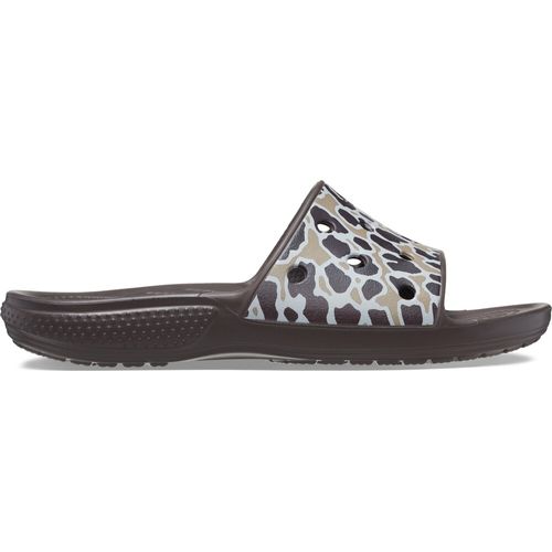 Chinelo Crocs Classic Animal Print Slide