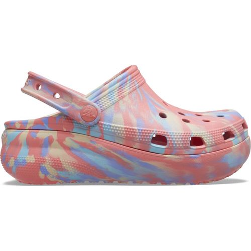 Sandália Crocs Classic Cutie Marbled Clog Juvenil