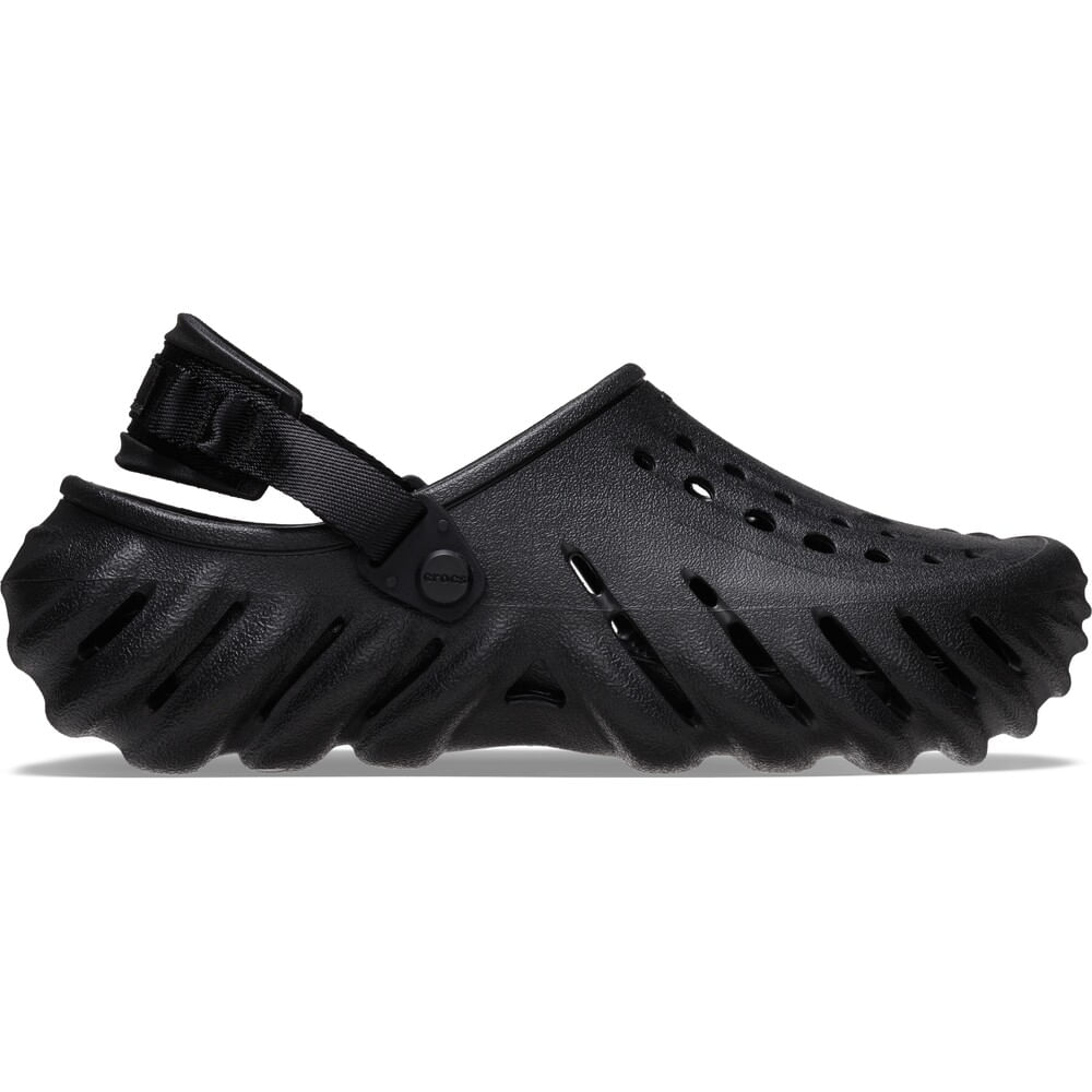 Sandália Crocs Echo Clog BLACK 40