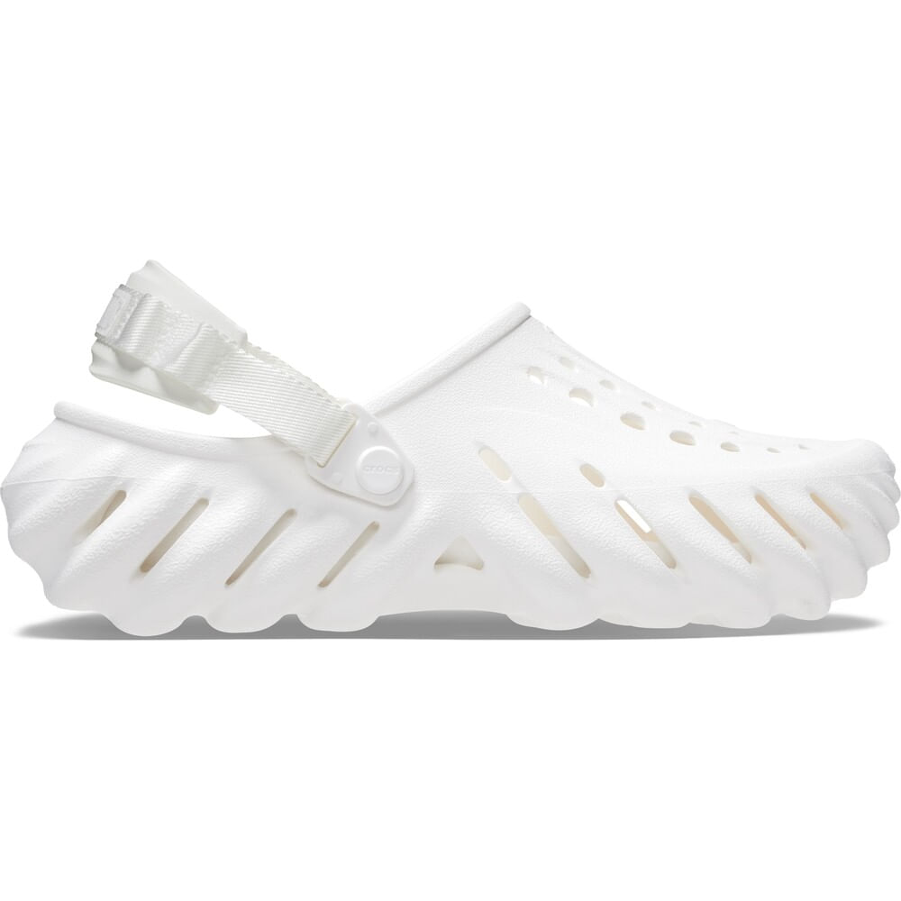 Sandália Crocs Echo Clog WHITE 36