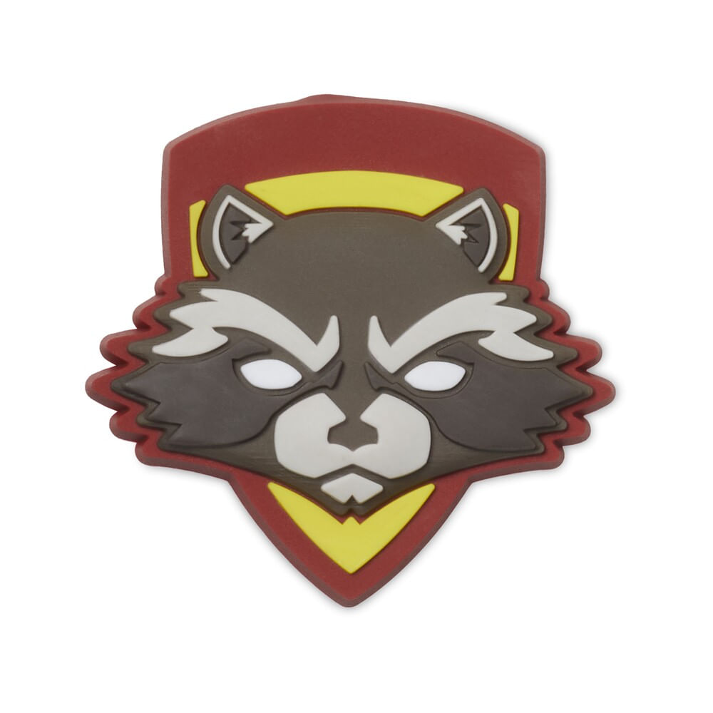 Jibbitz™ Guardiões da Galáxia Rocket Unico