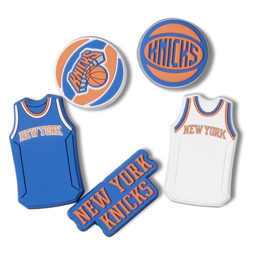 Jibbitz™ NBA New York Knicks Pack com 5 Peças