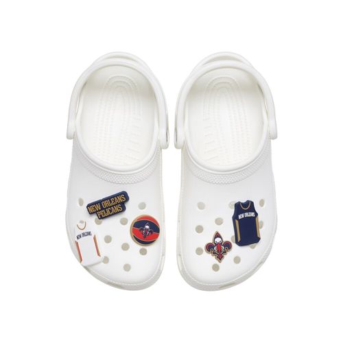 Jibbitz™ NBA New Orleans Pelicans Pack com 5 Peças