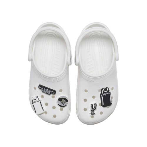 Jibbitz™ NBA San Antonio Spurs Pack com 5 Peças