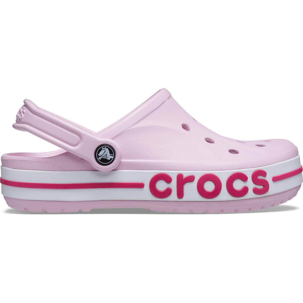 Sandália Crocs Bayaband Clog BALLERINA PINK/CANDY PINK 44