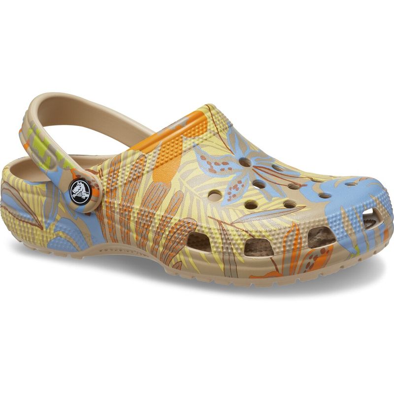 Sandália Crocs Classic Retro Resort Clog Chaimulti 4188