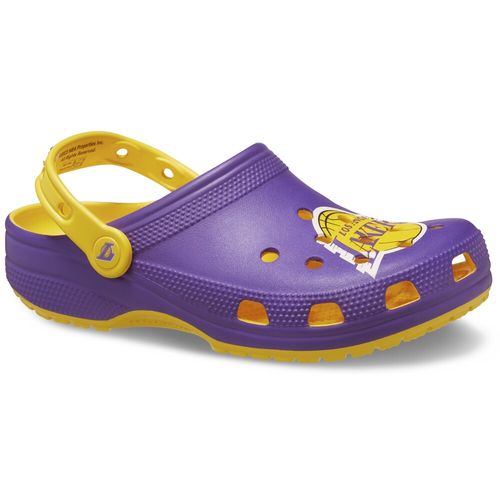 Sandália Crocs Classic Los Angeles Lakers Clog