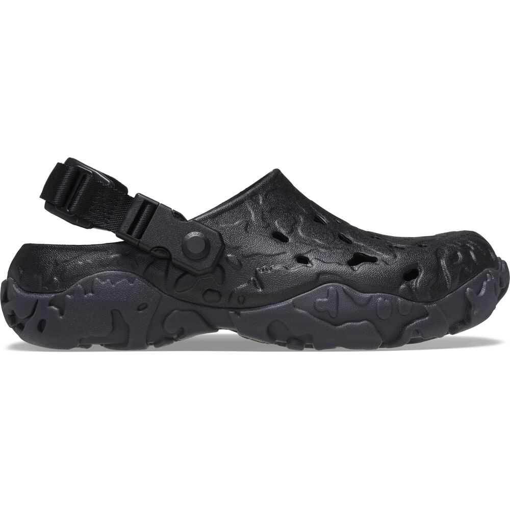 Sandália Crocs All-Terrain Atlas Clog BLACK/BLACK 39