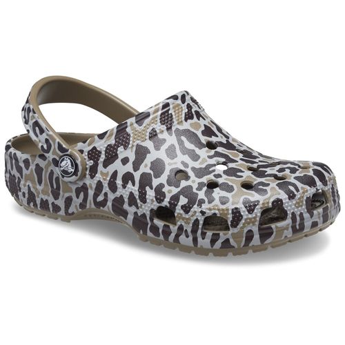 Sandália Crocs Classic Animal Print Clog