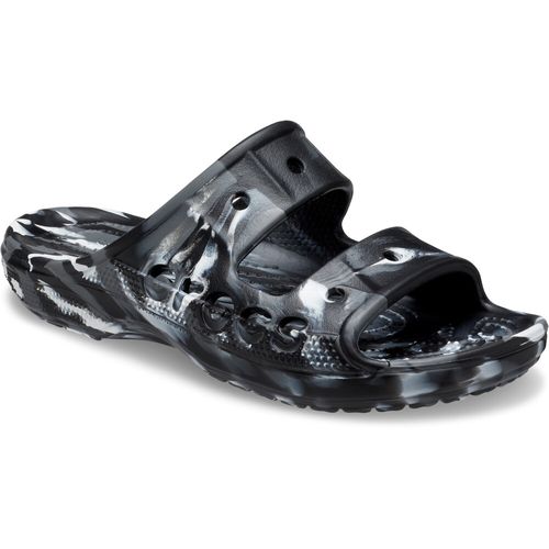 Sandália Crocs Baya Marbled Sandal BLACK/MULTI