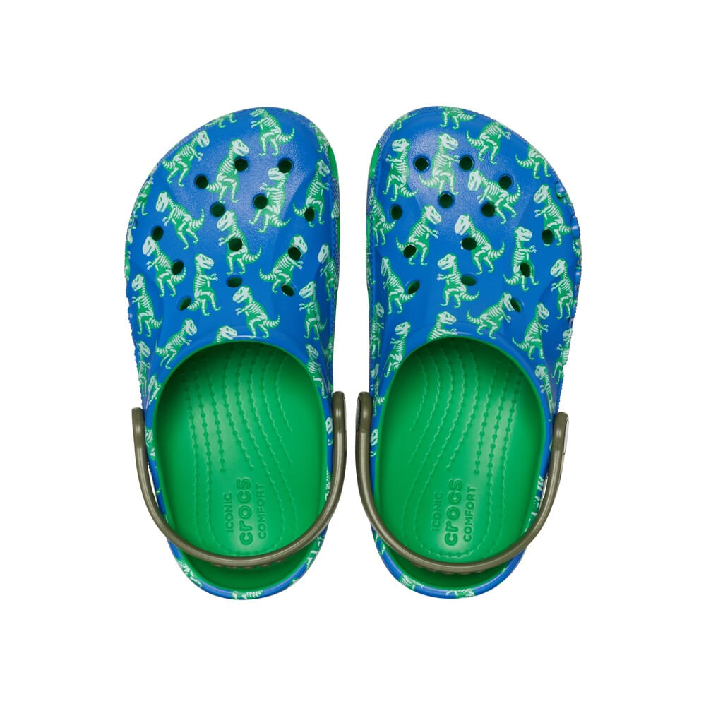 Encontraproduto.com.br - Sandália Crocs Baya Graphic Clog Infantil