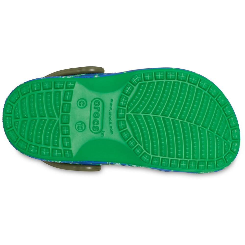Encontraproduto.com.br - Sandália Crocs Baya Graphic Clog Infantil