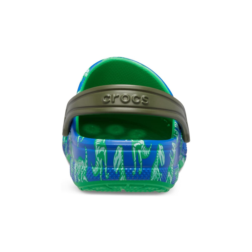 Encontraproduto.com.br - Sandália Crocs Baya Graphic Clog Infantil
