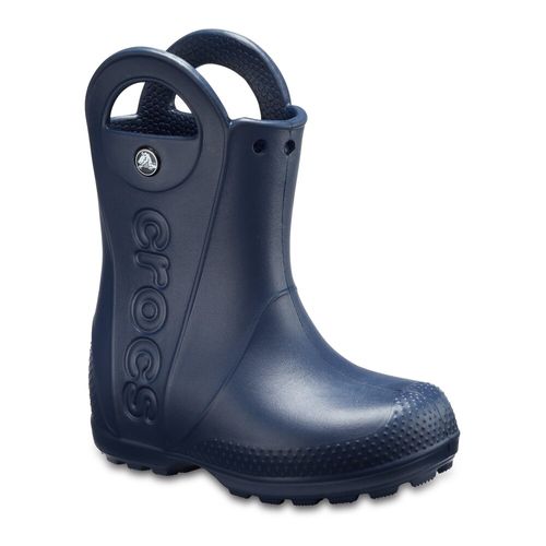 Bota Crocs Handle It Rain Boot Infanto Juvenil NAVY