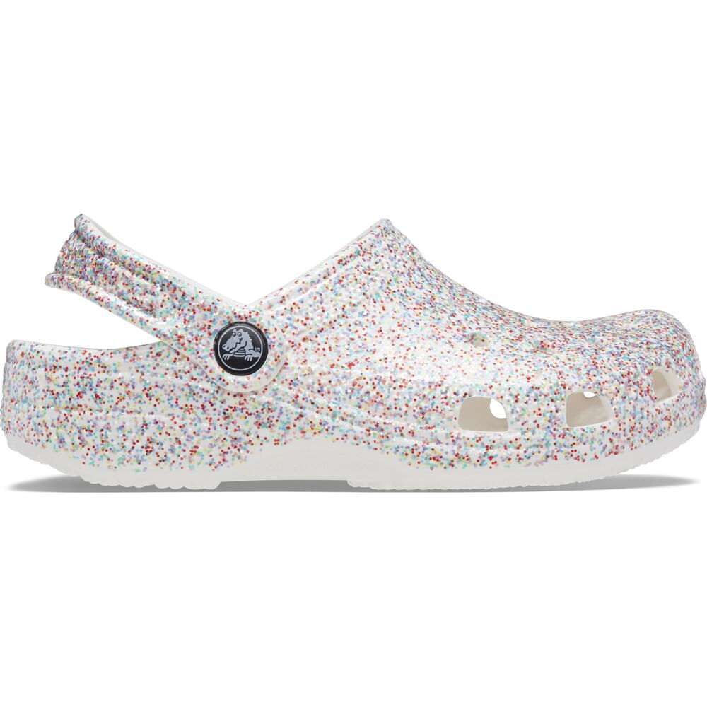 Sandália Crocs Classic Sprinkle Glitter Clog Juvenil MULTI 22