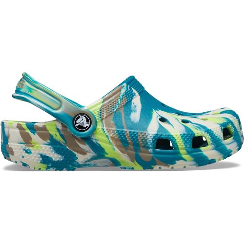 Sandália Crocs Classic Marbled Clog Infantil