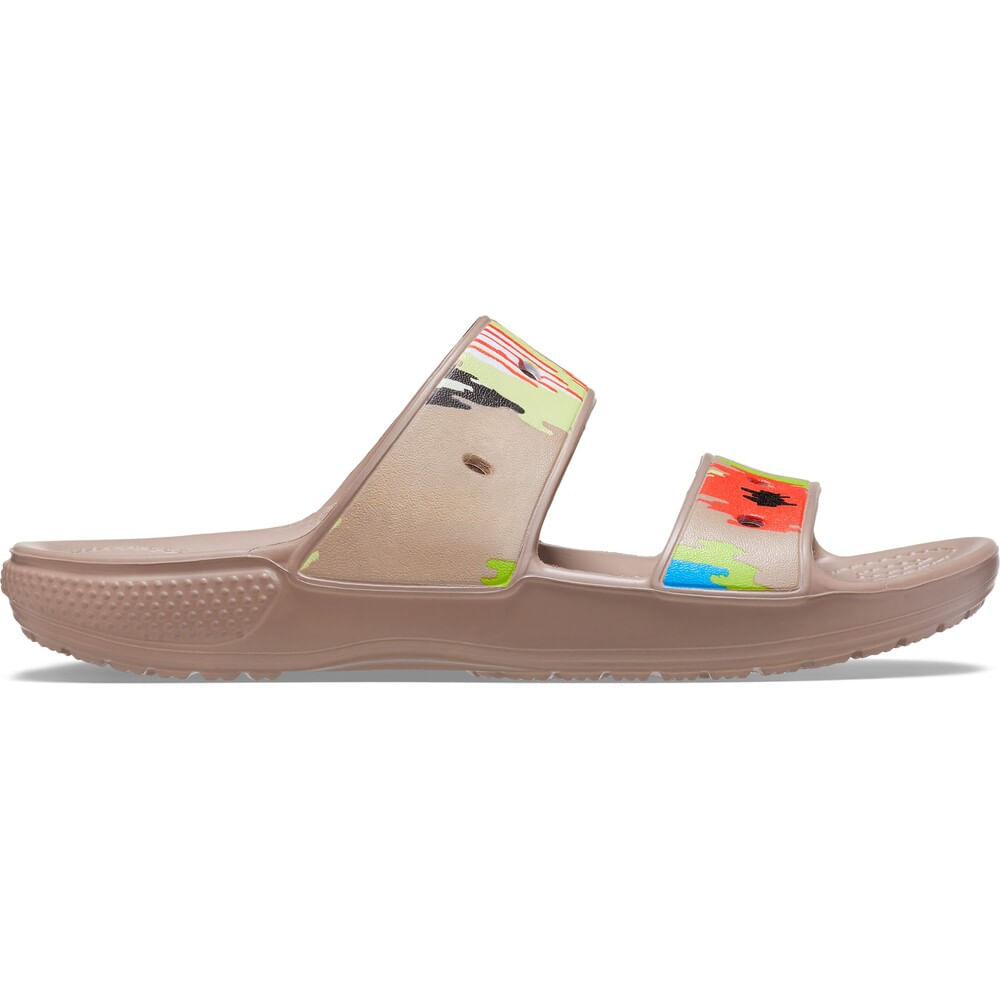 Nike kawa shower marble sales slide sandal