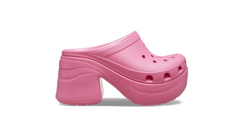 Hyper pink platforms <3 : r/crocs