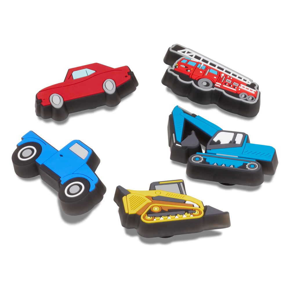 Jibbitz™ Carros e Caminhões Pack com 5 Peças