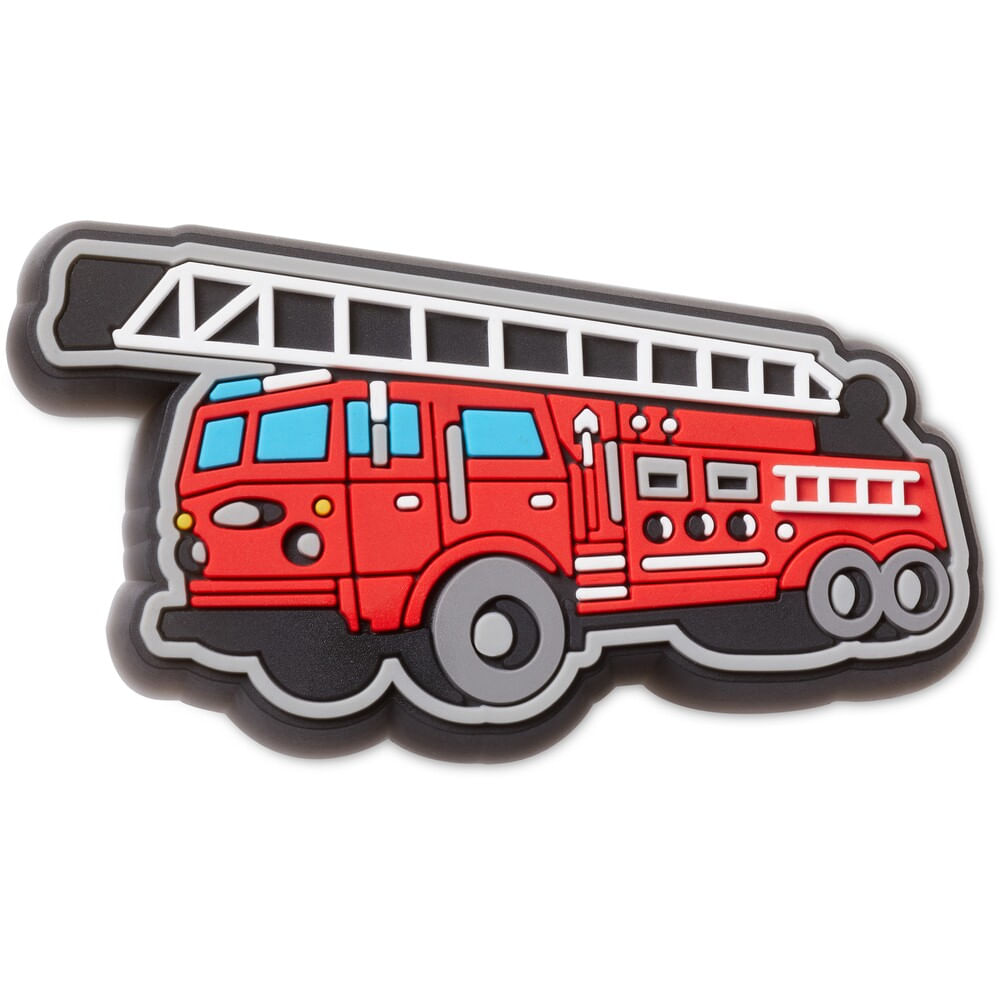 Jibbitz™ Caminhão de Bombeiro Unico