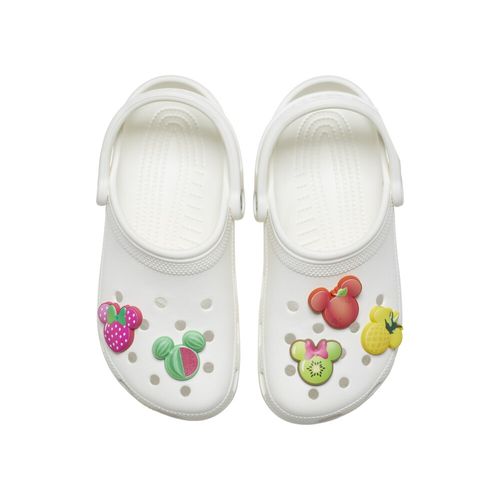 Jibbitz™ Mickey And Friends Frutas Pack com 5 Peças