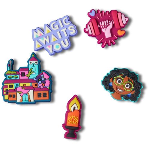 Jibbitz™ Encanto Pack com 5 Peças