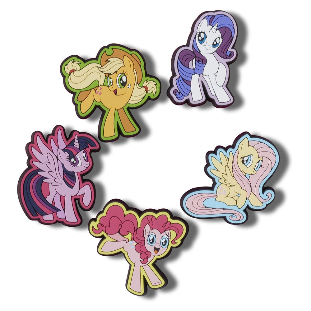 Jibbitz™ My Little Pony com 5 Peças Unico