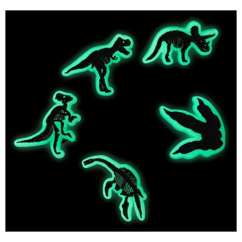 Dinossauros - Brilha no escuro Pack com 5 Peças