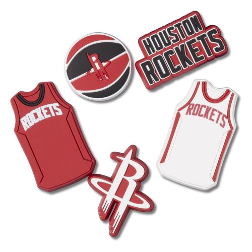 Jibbitz™ NBA Houston Rockets Pack com 5 Peças