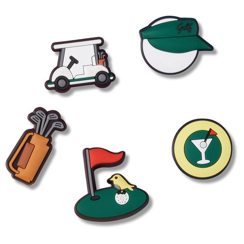 Jibbitz™ Golf Game Pack com 5 Peças