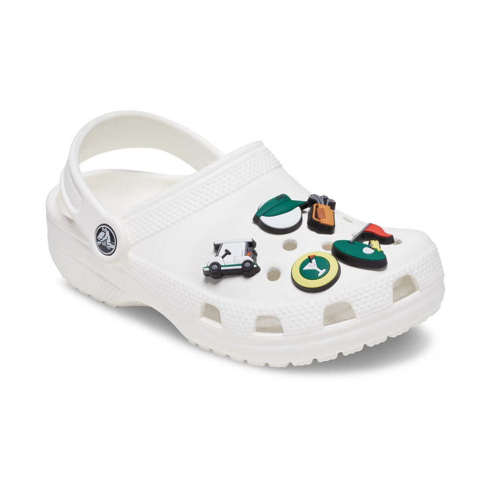 Jibbitz™ Golf Game Pack com 5 unidades Unico