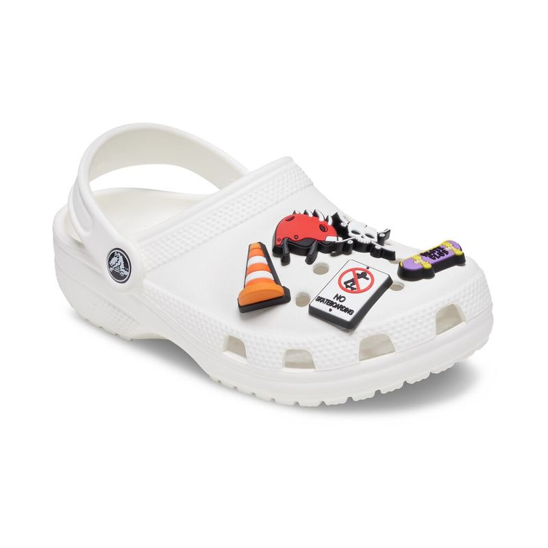 Jibbitz™ Skateboard Is Life Pack com 5 unidades Unico