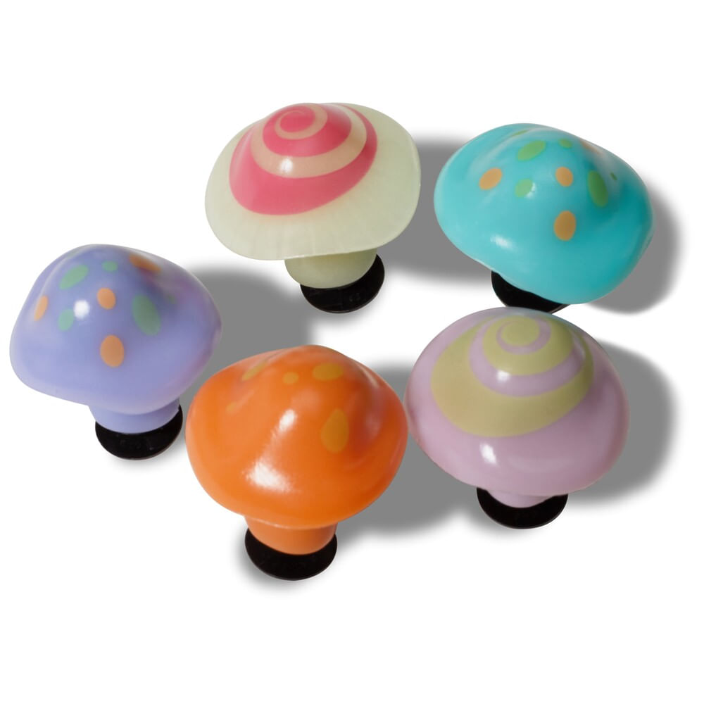 Jibbitz™ Far Out Cogumelos Pack com 5 Peças Unico