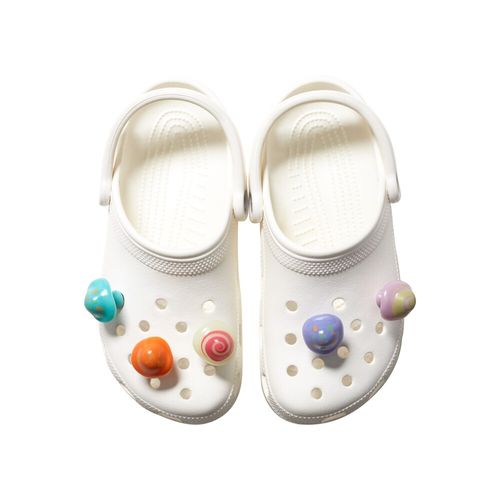 Jibbitz™ Far Out Cogumelos Pack com 5 Peças