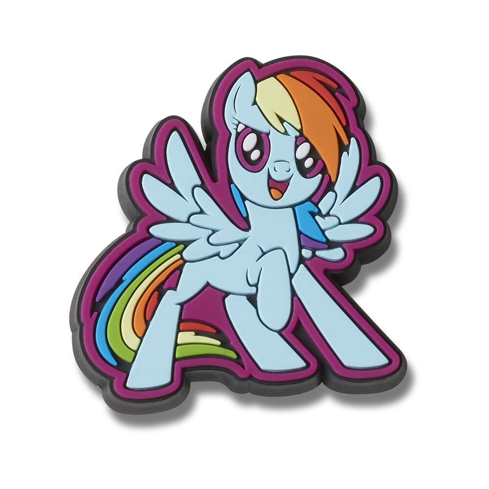 Jibbitz™ My Little Pony Rainbow Dash Unico