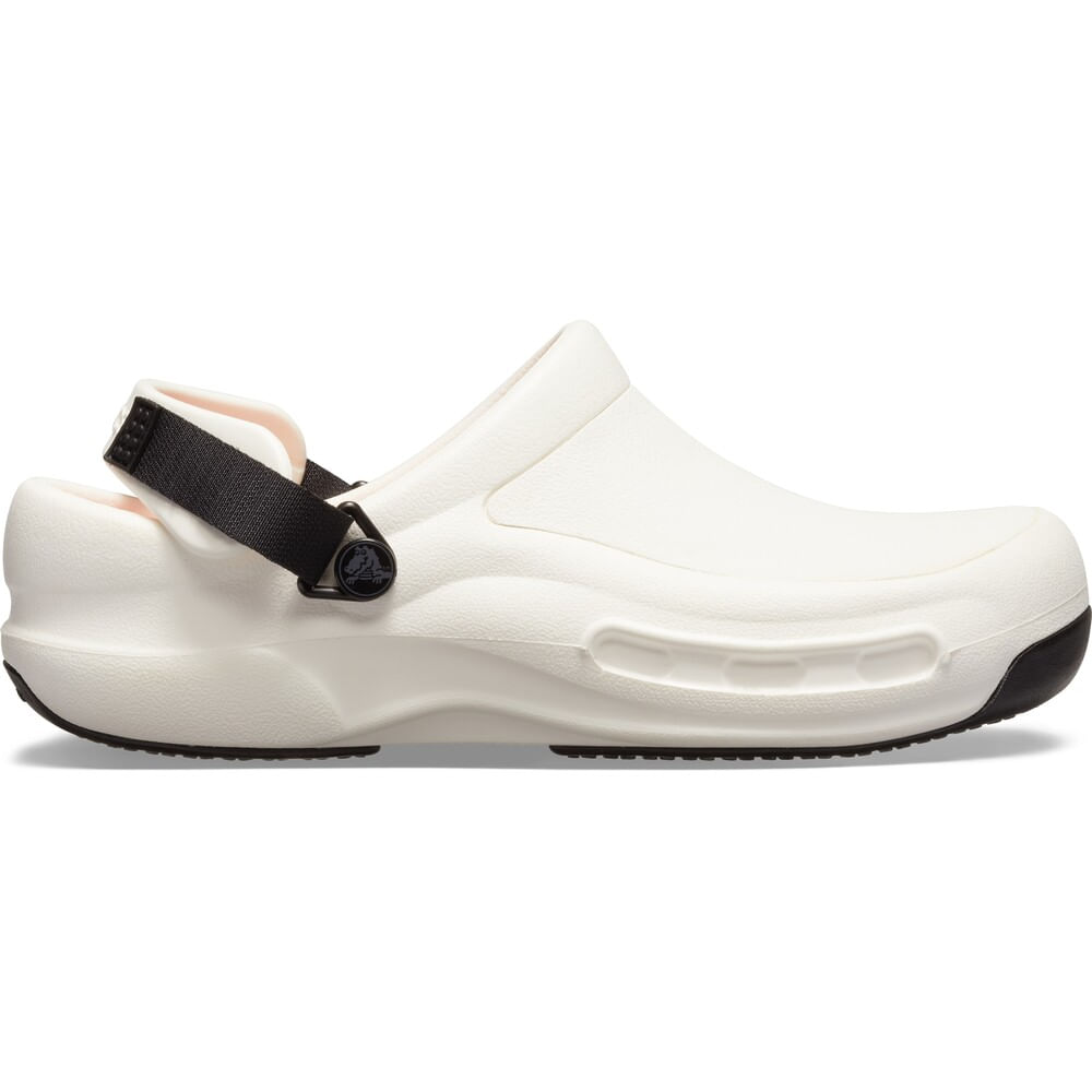 Sandália Crocs Bistro Pro LiteRide Clog WHITE 35