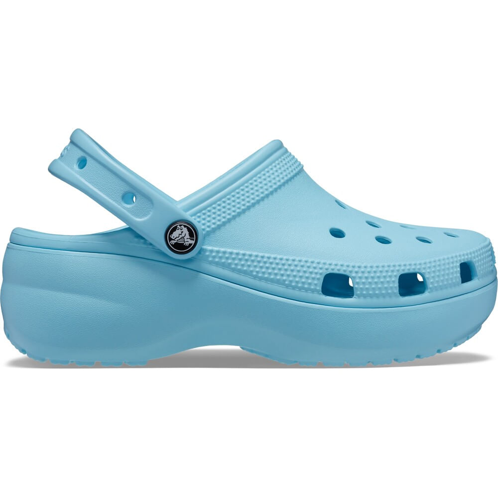 Sandália Crocs Classic Platform Clog ARCTIC 33