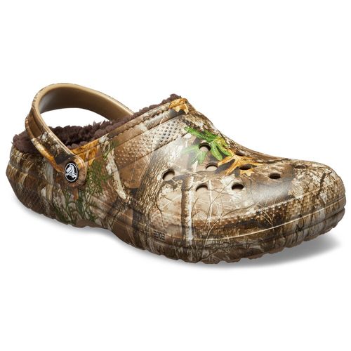 Sandália Crocs Classic Lined Real Tree Edge Clog