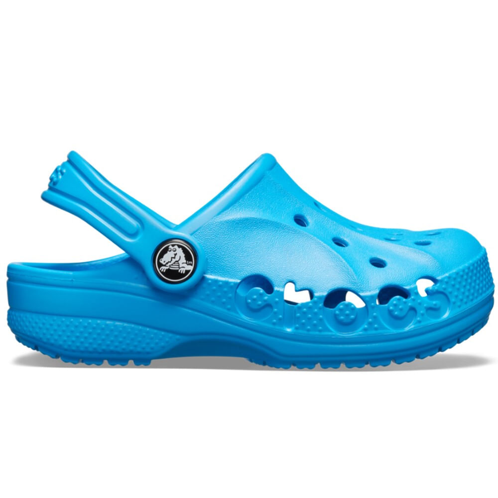 Sandália Crocs Baya Clog Juvenil OCEAN 29